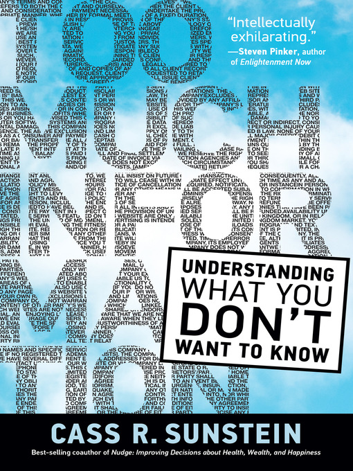 Title details for Too Much Information by Cass R. Sunstein - Available